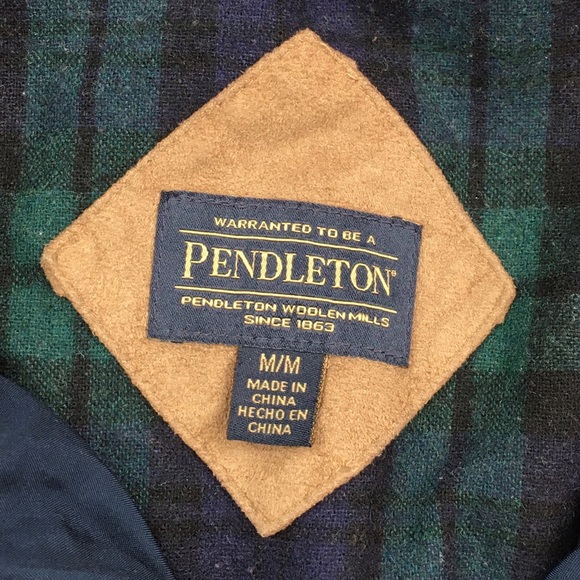 🐞Pendleton Sherpa Zippered Jacket Size Medium - Picture 5 of 9